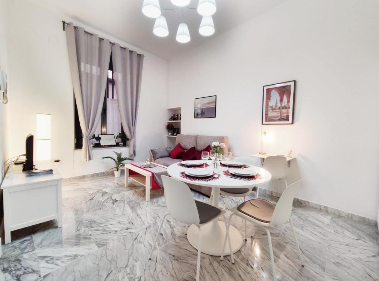 Ciriaco By Sevillaluxurysuites Экстерьер фото